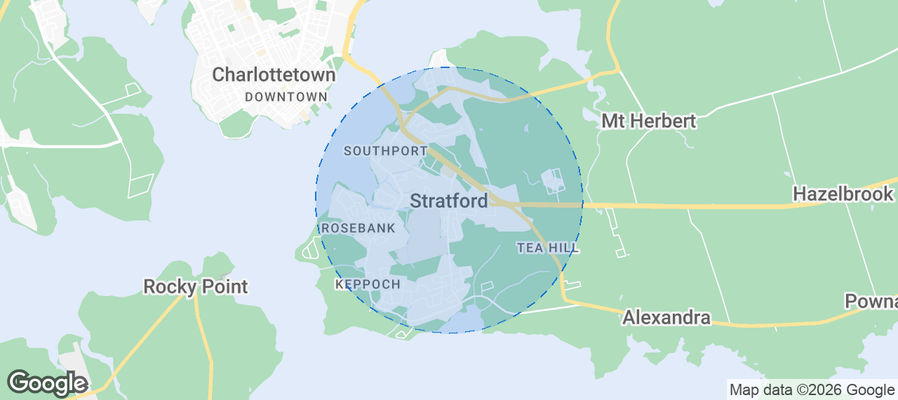 Stratford Airbnb map